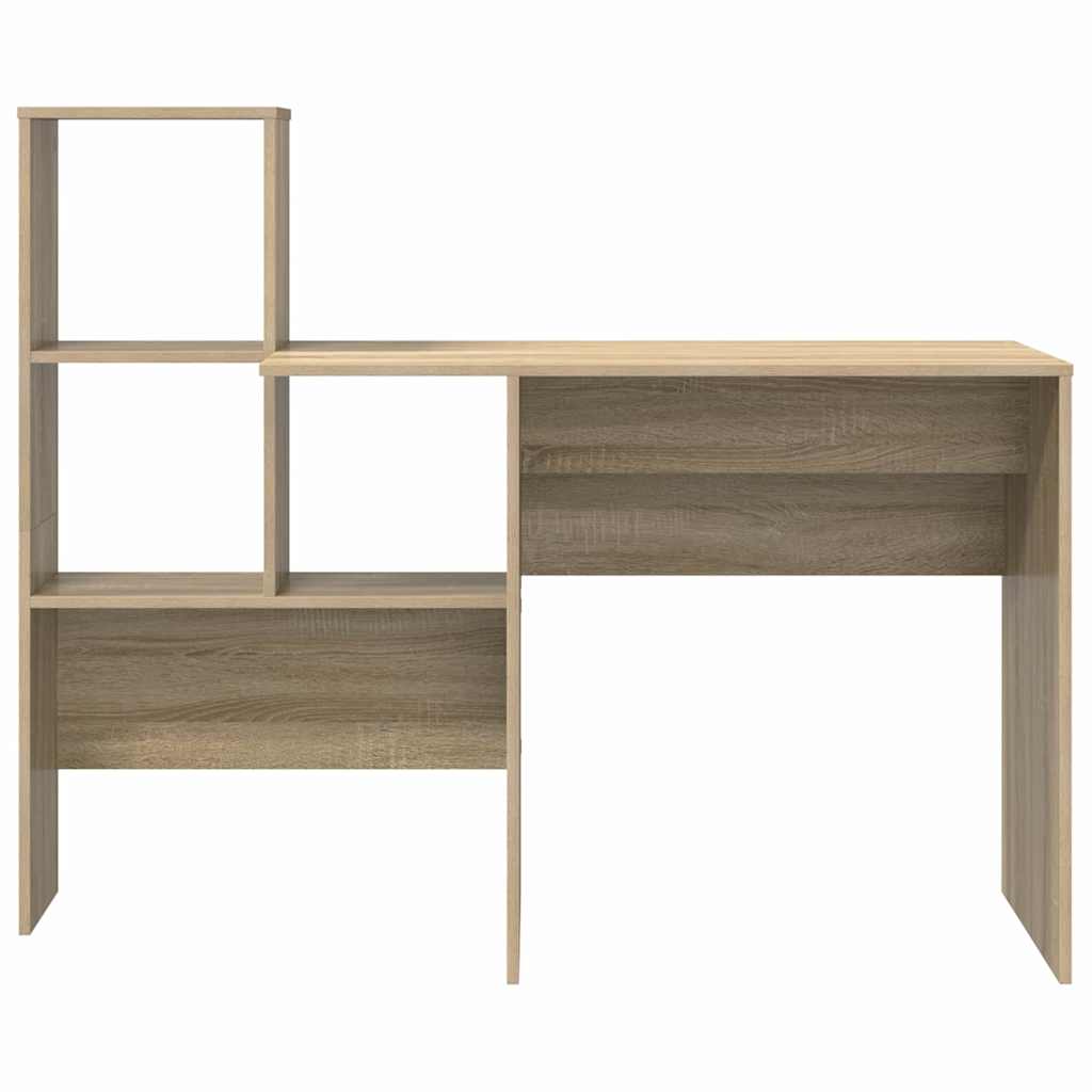 Bord Sonoma eg Konstrueret træ 131,5 x 50 x 106,5 cm