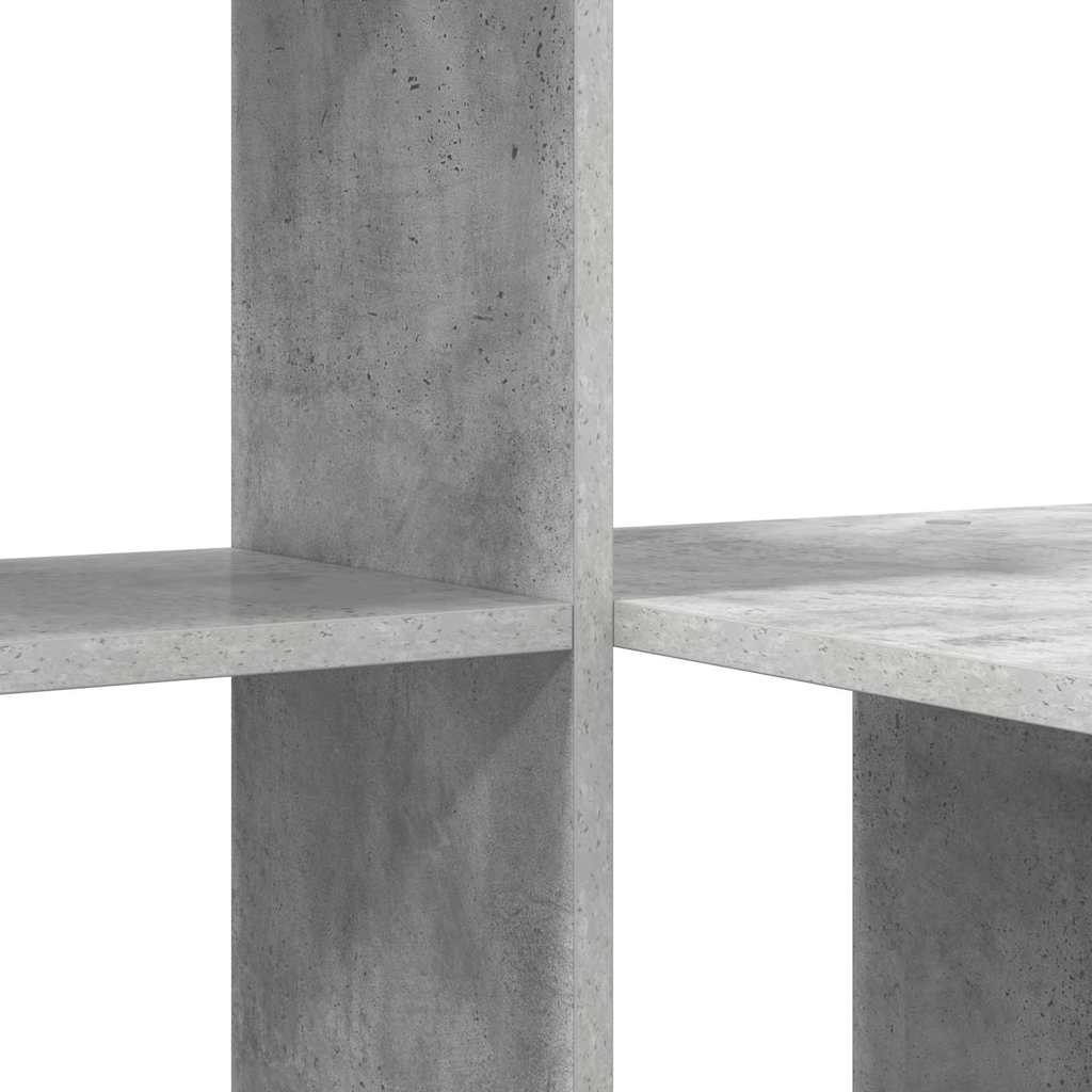 Bord Beton Grå Konstrueret træ 131,5 x 50 x 106,5 cm