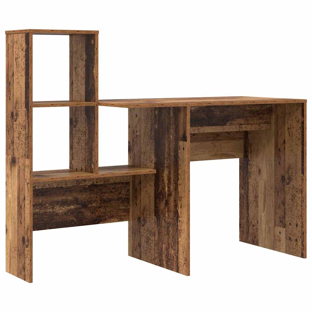 Bord Gammelt træ 131,5 x 50 x 106,5 cm Konstrueret træ
