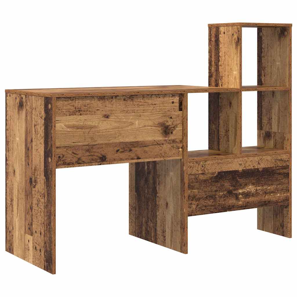 Bord Gammelt træ 131,5 x 50 x 106,5 cm Konstrueret træ