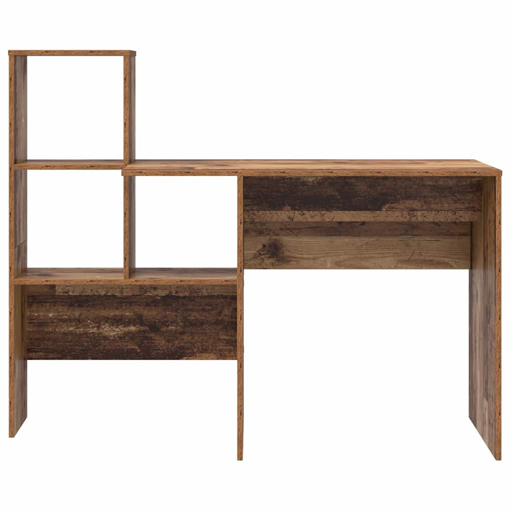 Bord Gammelt træ 131,5 x 50 x 106,5 cm Konstrueret træ