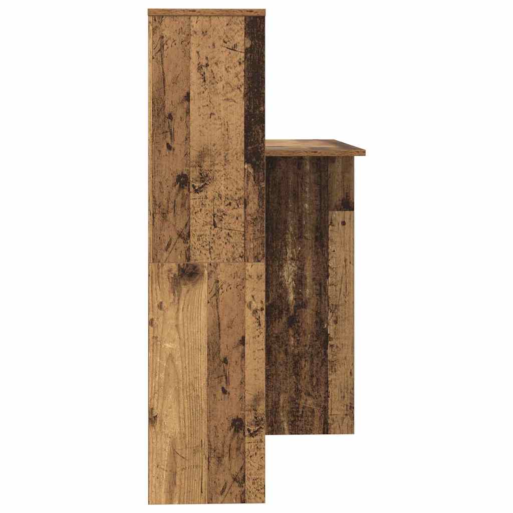 Bord Gammelt træ 131,5 x 50 x 106,5 cm Konstrueret træ