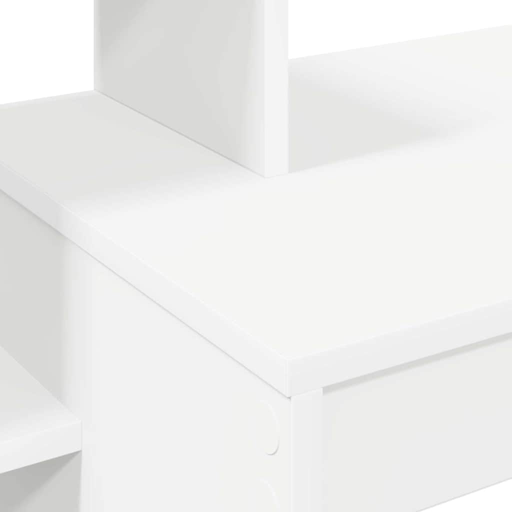 Bord Hvid Konstrueret træ 100 x 40 x 90 cm