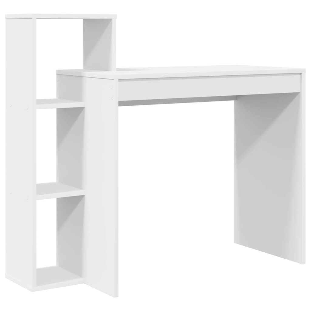 Bord Hvid Konstrueret træ 100 x 40 x 90 cm
