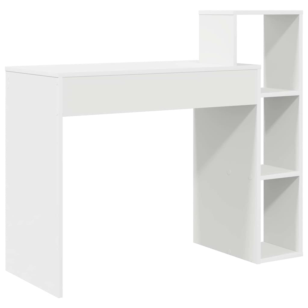 Bord Hvid Konstrueret træ 100 x 40 x 90 cm