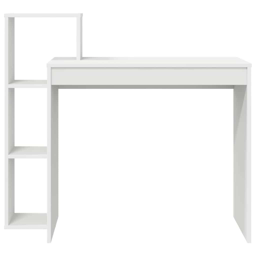Bord Hvid Konstrueret træ 100 x 40 x 90 cm