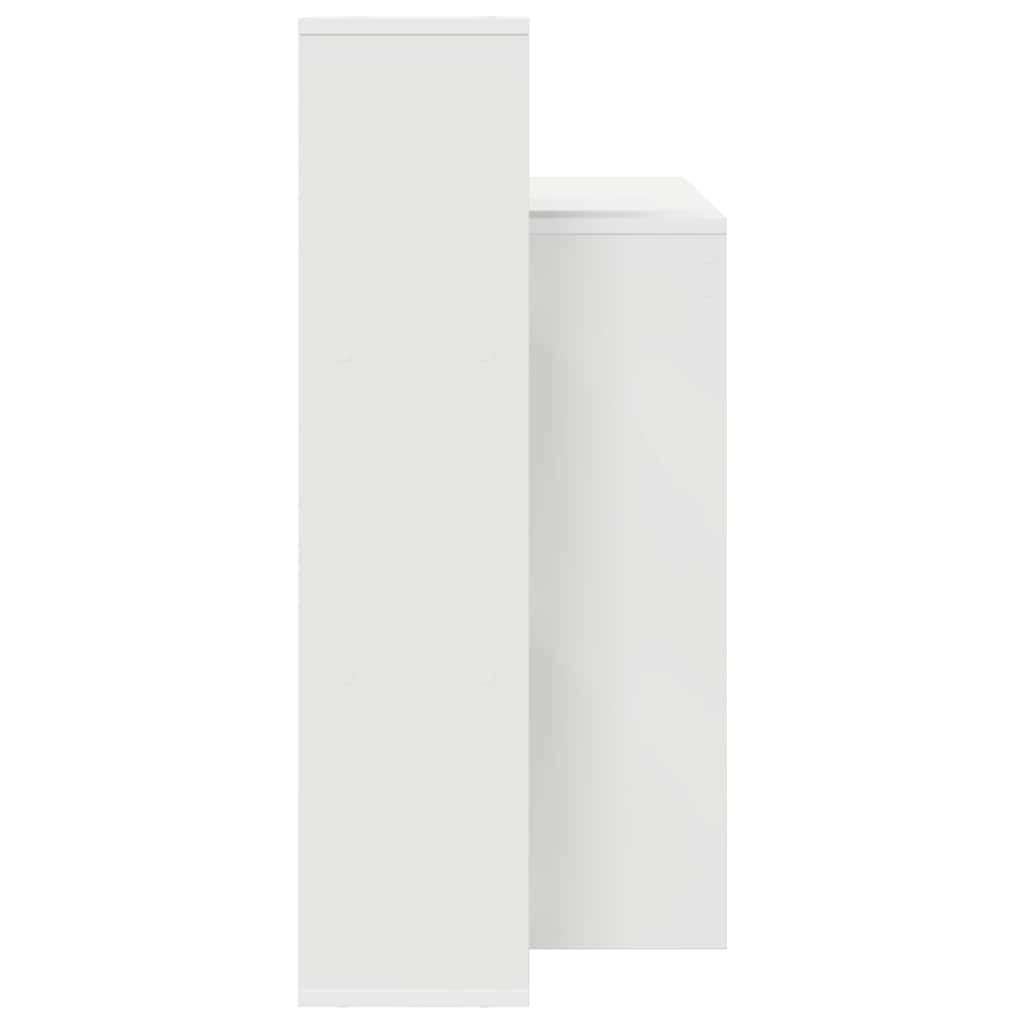 Bord Hvid Konstrueret træ 100 x 40 x 90 cm