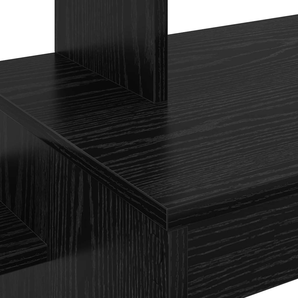 Bord Sort eg Konstrueret træ 100 x 40 x 90 cm