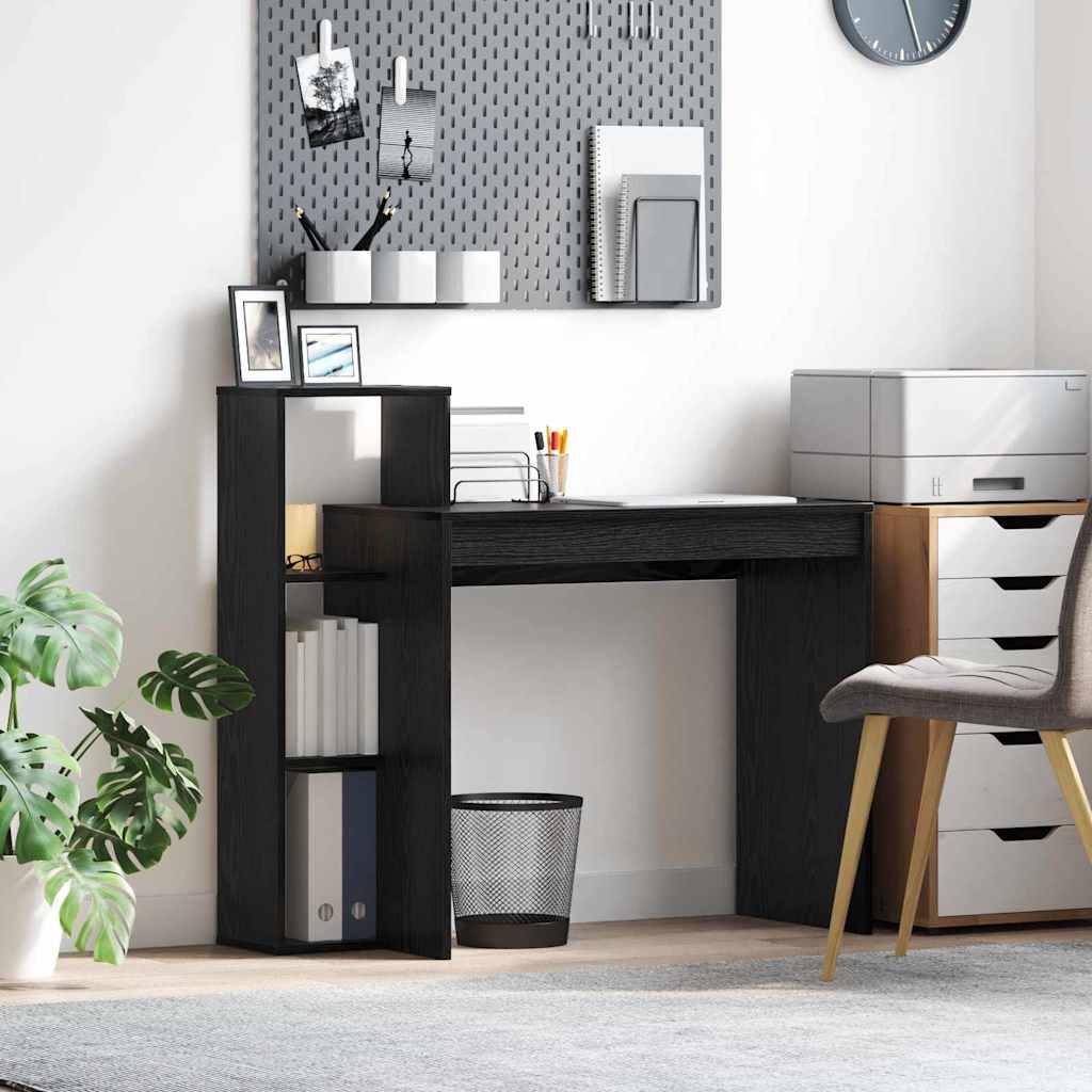 Bord Sort eg Konstrueret træ 100 x 40 x 90 cm