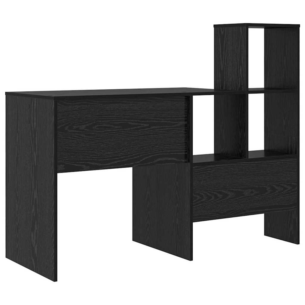 Bord Sort eg Konstrueret træ 100 x 40 x 90 cm