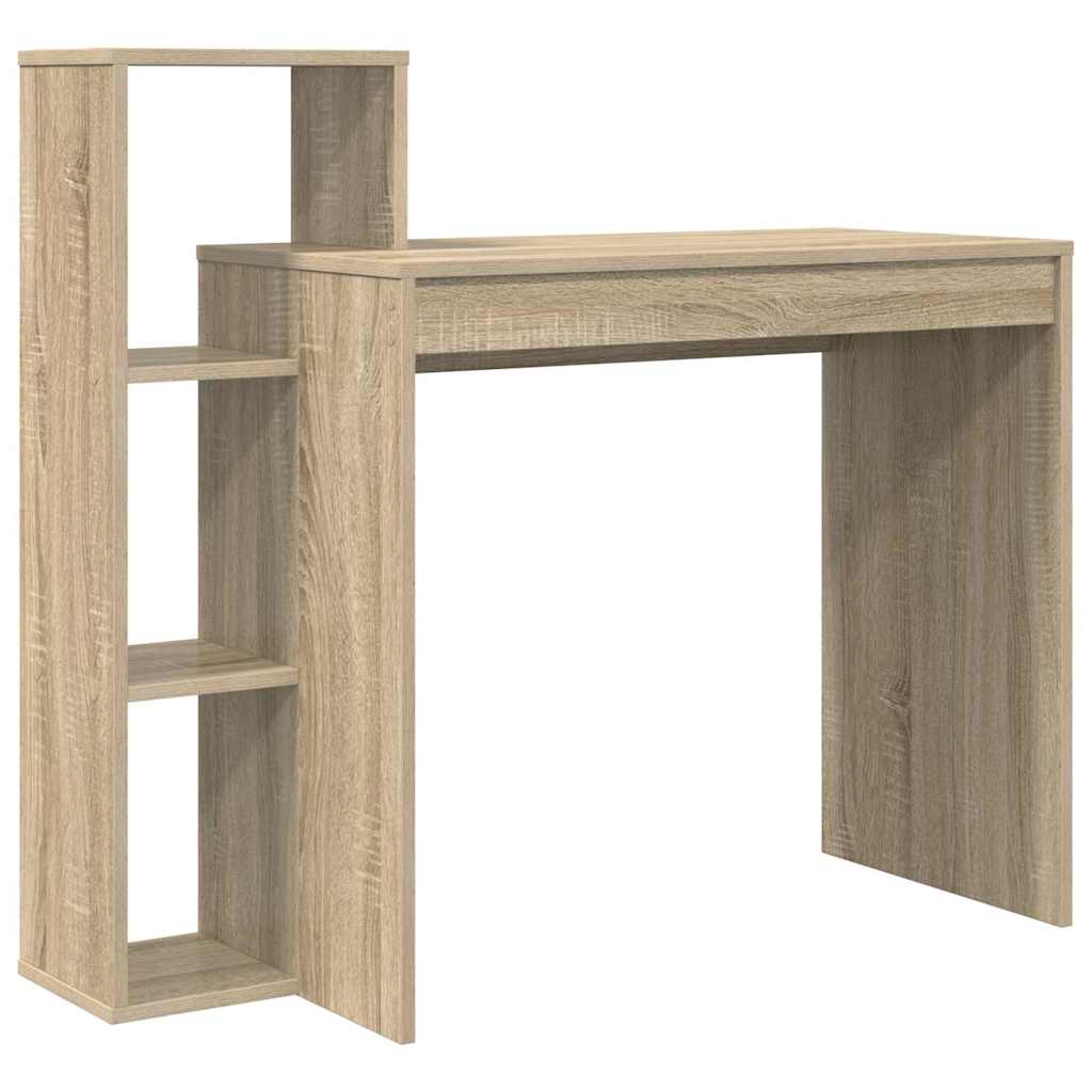 Bord Sonoma eg Konstrueret træ 100 x 40 x 90 cm