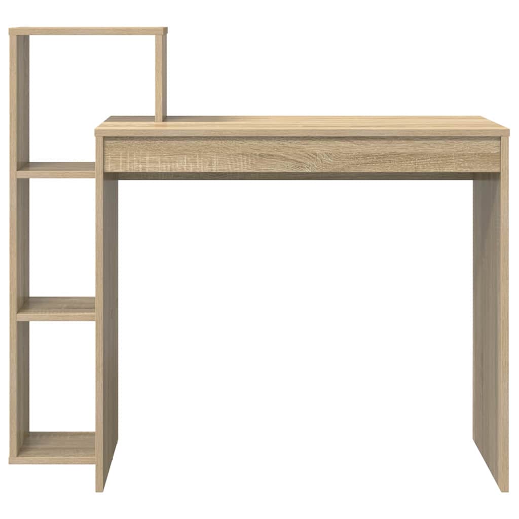 Bord Sonoma eg Konstrueret træ 100 x 40 x 90 cm