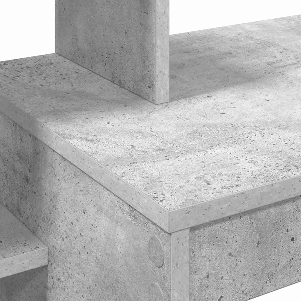 Bord Beton Grå Konstrueret træ 100 x 40 x 90 cm