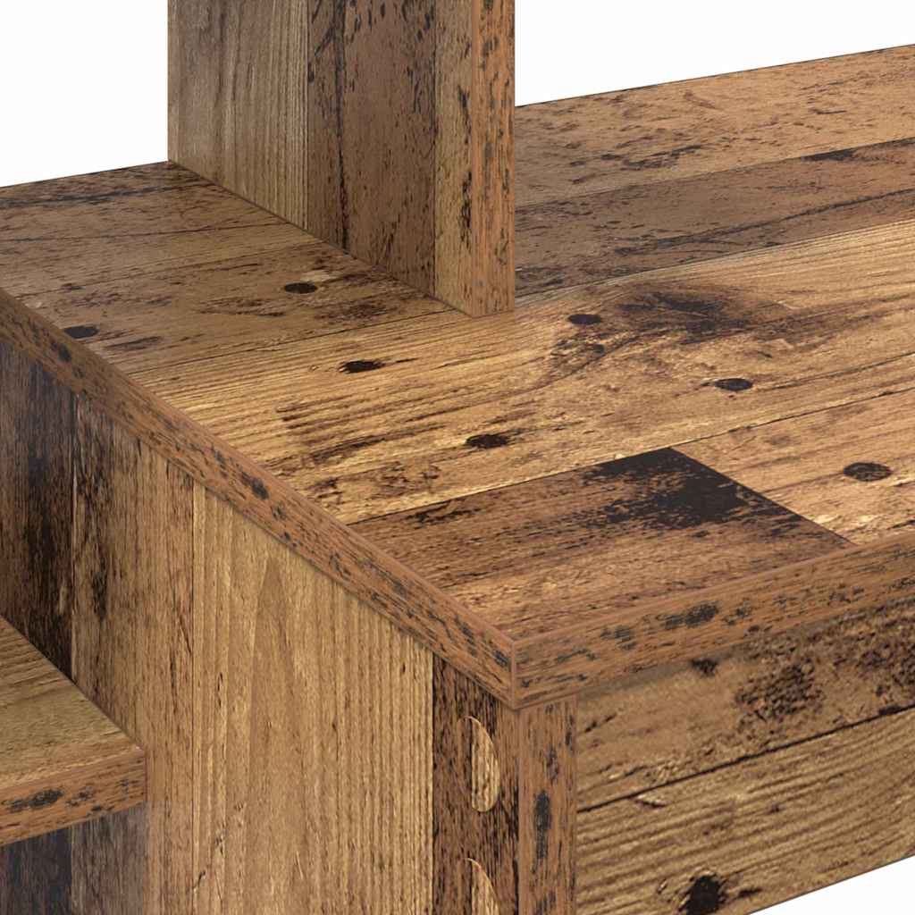 Bord Gammelt træ Konstrueret træ 100 x 40 x 90 cm