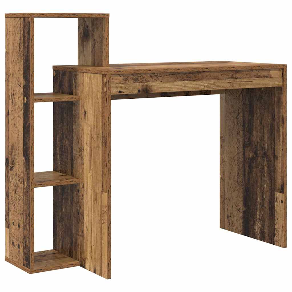 Bord Gammelt træ Konstrueret træ 100 x 40 x 90 cm