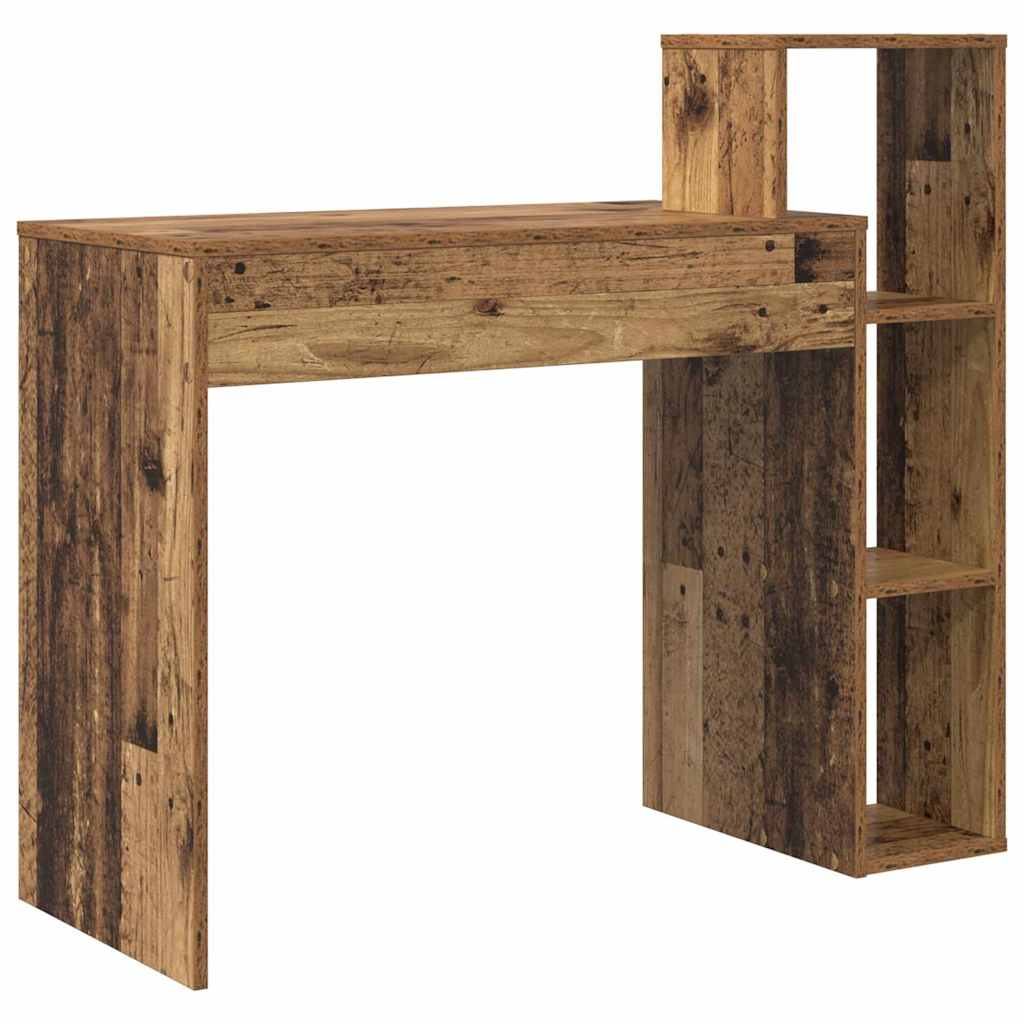 Bord Gammelt træ Konstrueret træ 100 x 40 x 90 cm