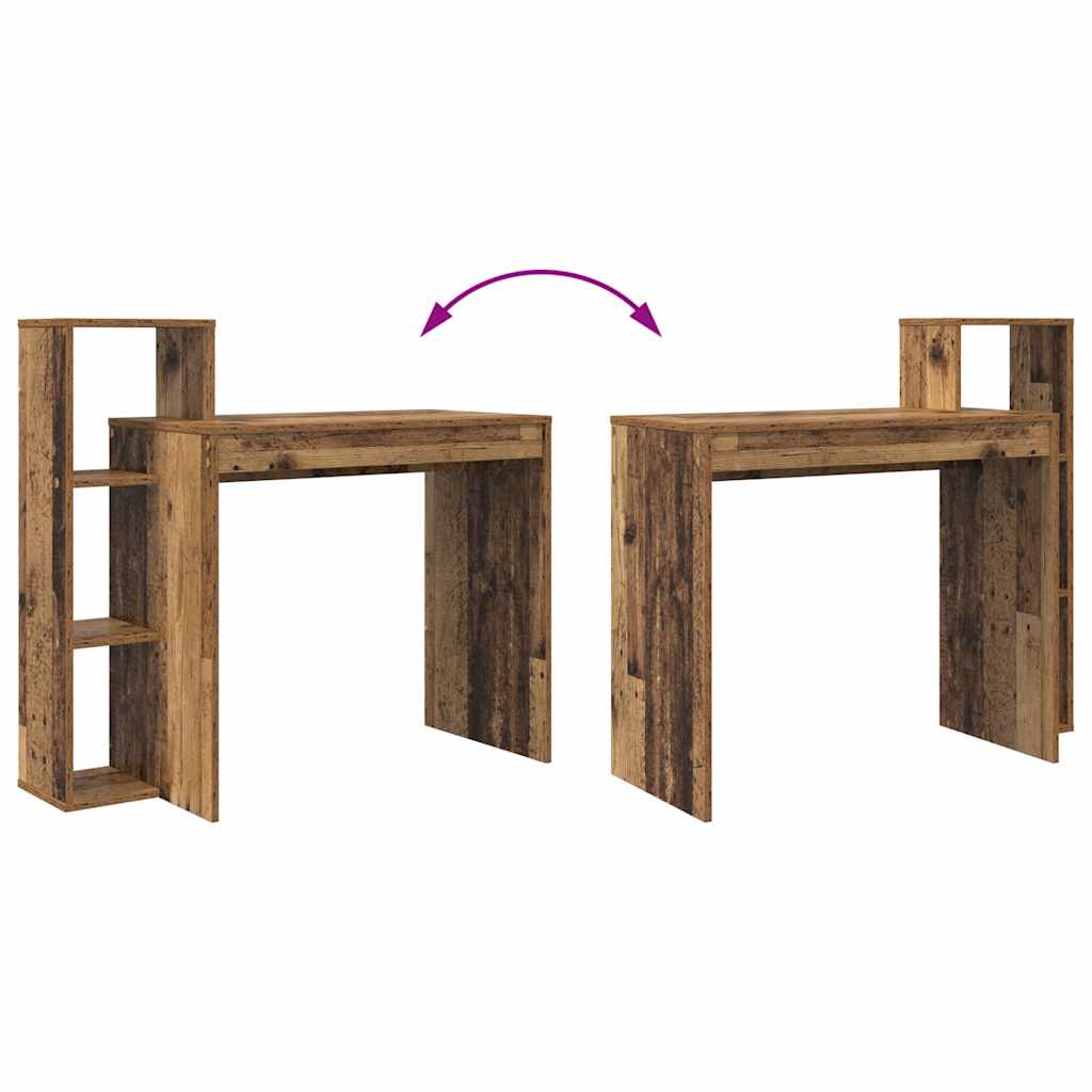 Bord Gammelt træ Konstrueret træ 100 x 40 x 90 cm