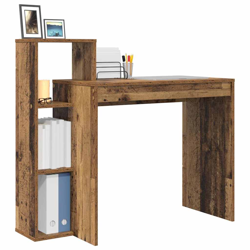Bord Gammelt træ Konstrueret træ 100 x 40 x 90 cm