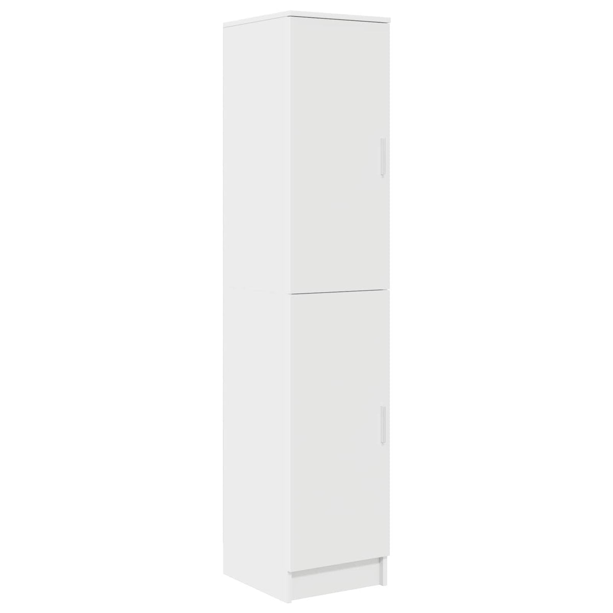 Highboard Hvid 35 x 39 x 168 cm