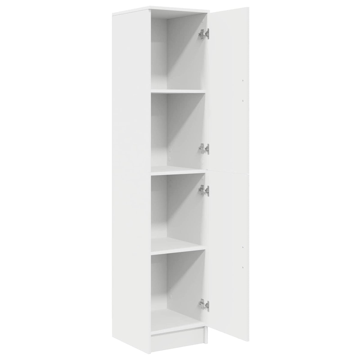 Highboard Hvid 35 x 39 x 168 cm