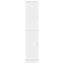 Highboard Hvid 35 x 39 x 168 cm