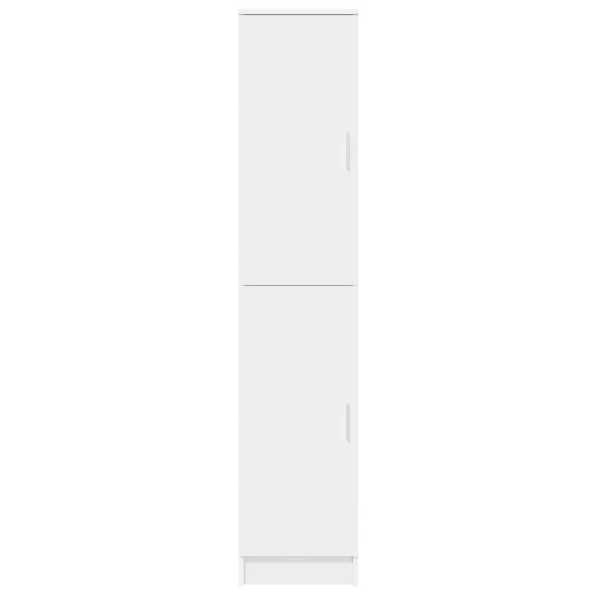 Highboard Hvid 35 x 39 x 168 cm