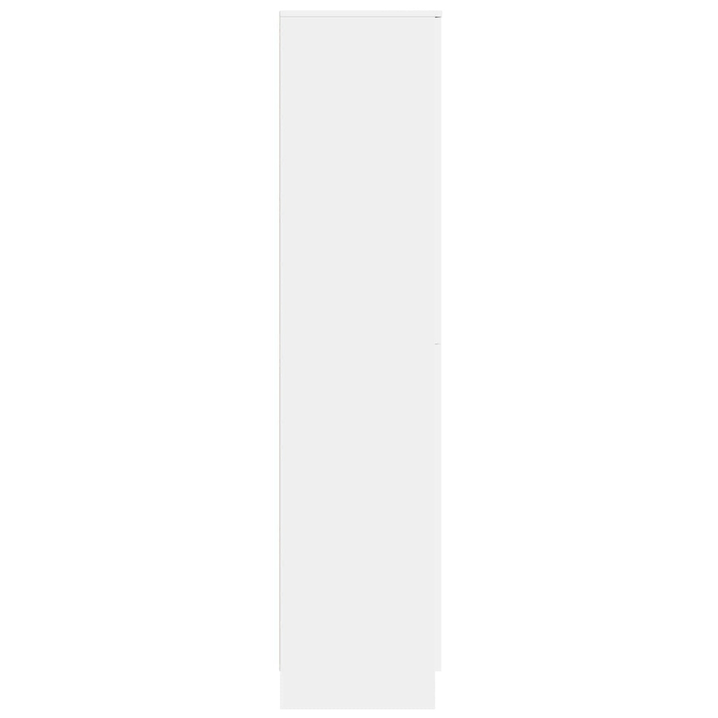 Highboard Hvid 35 x 39 x 168 cm