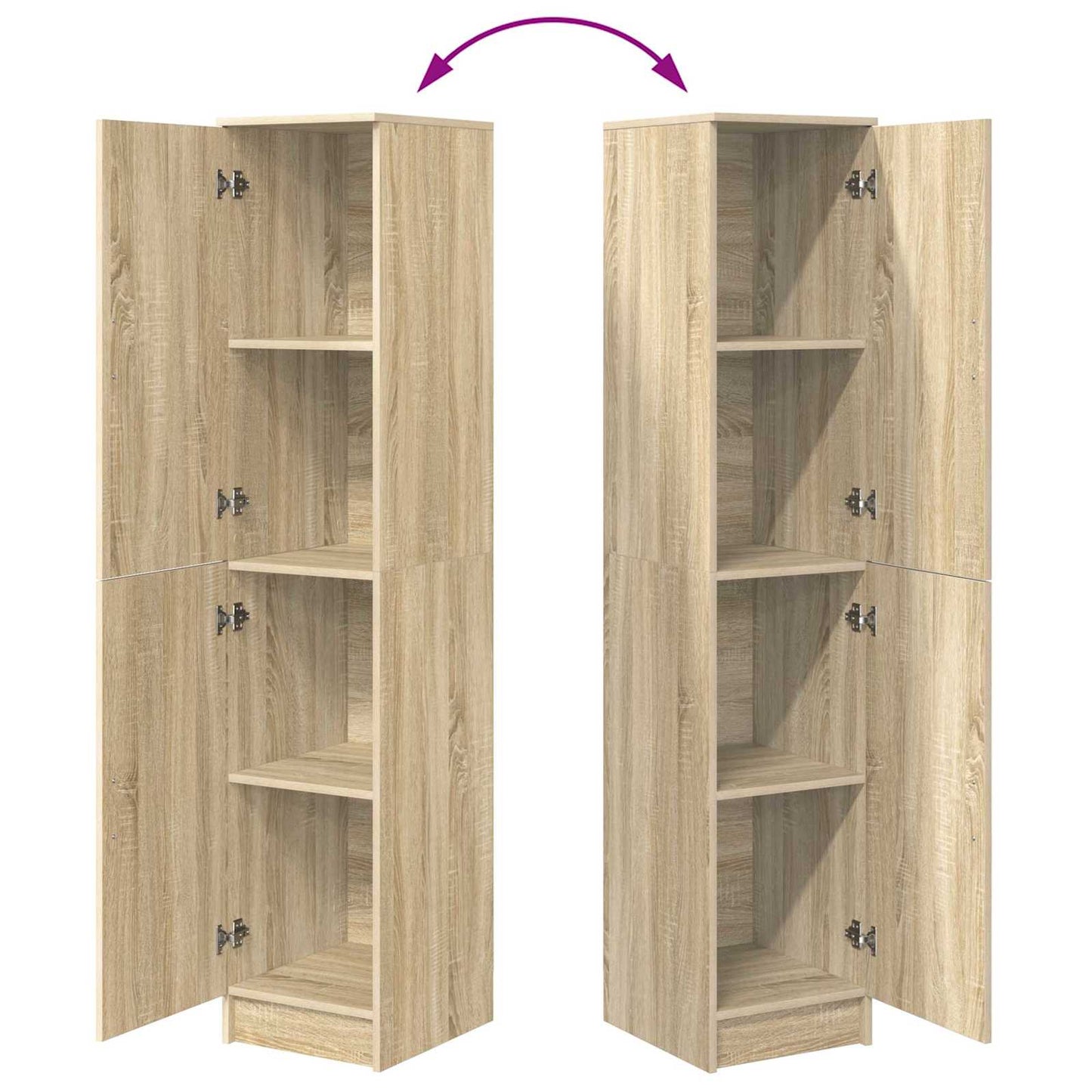 Highboard Sonoma eg 35 x 39 x 168 cm