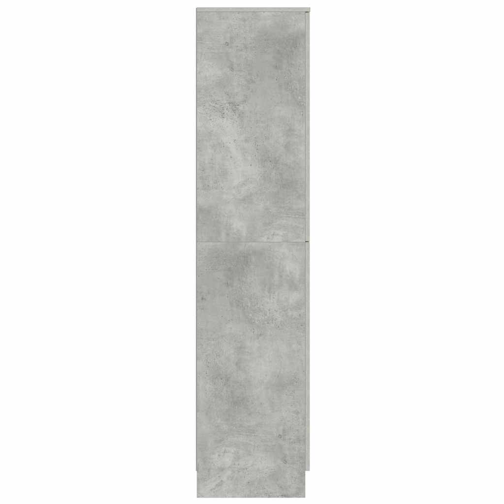 Highboard Beton Grå 35 x 39 x 168 cm