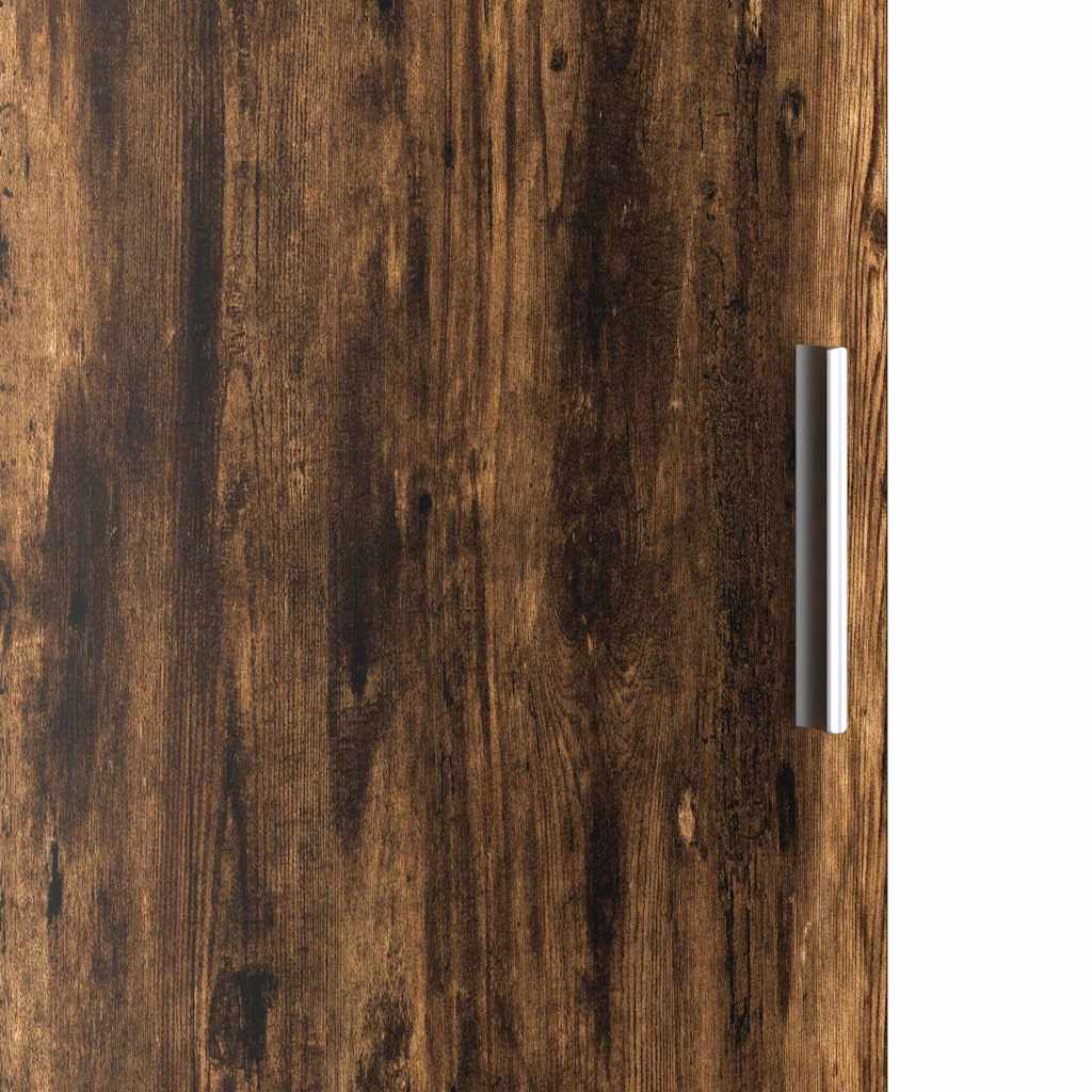 Highboard Røget eg 35 x 39 x 168 cm