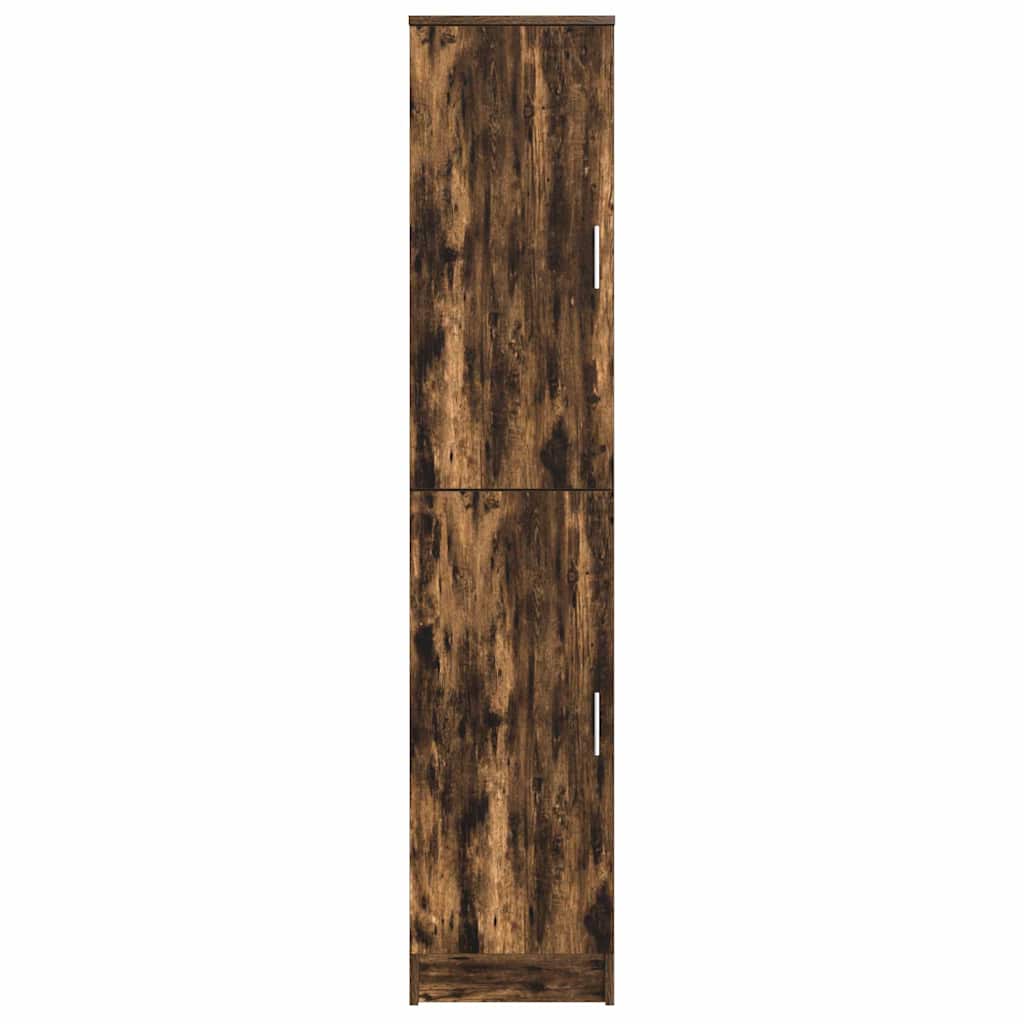 Highboard Røget eg 35 x 39 x 168 cm