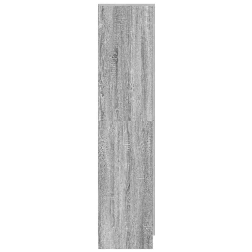 Highboard Grå Sonoma 35 x 39 x 168 cm