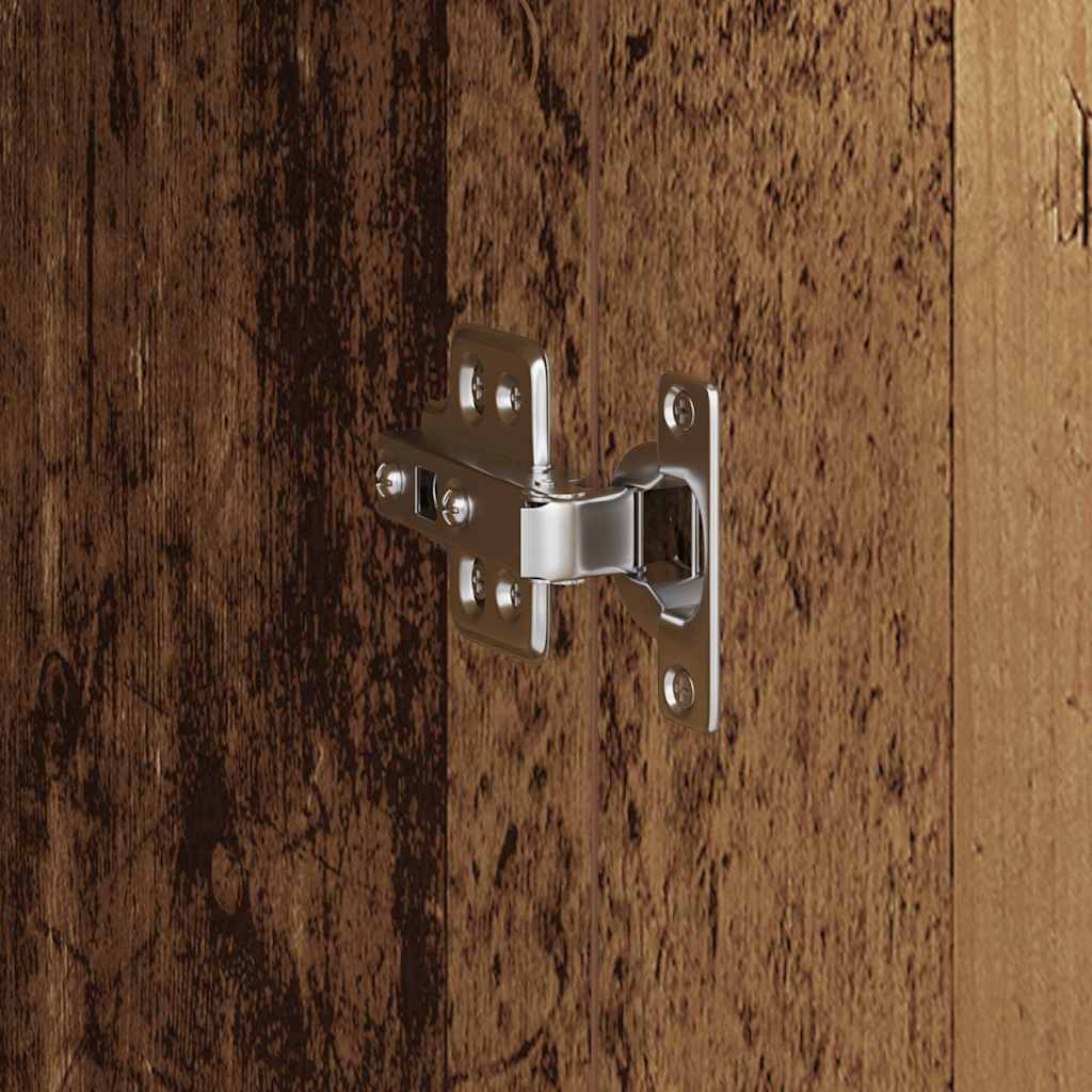 Highboard Gammelt træ 35 x 39 x 168 cm