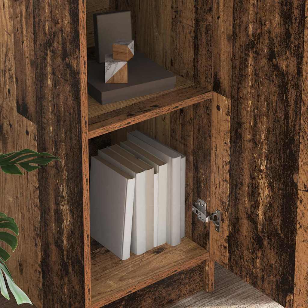 Highboard Gammelt træ 35 x 39 x 168 cm
