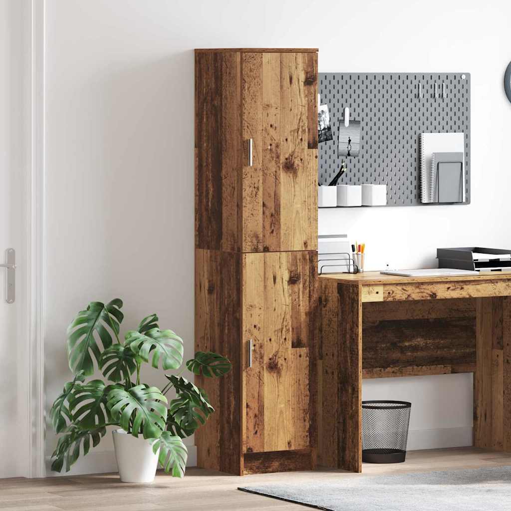 Highboard Gammelt træ 35 x 39 x 168 cm