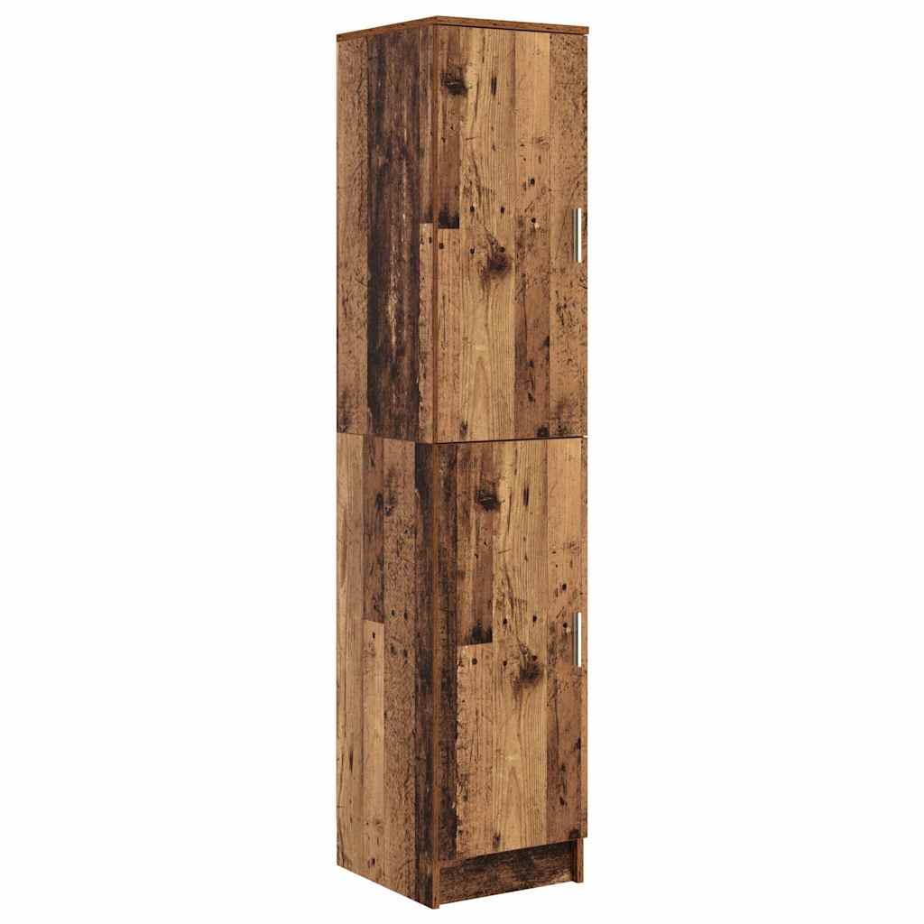 Highboard Gammelt træ 35 x 39 x 168 cm