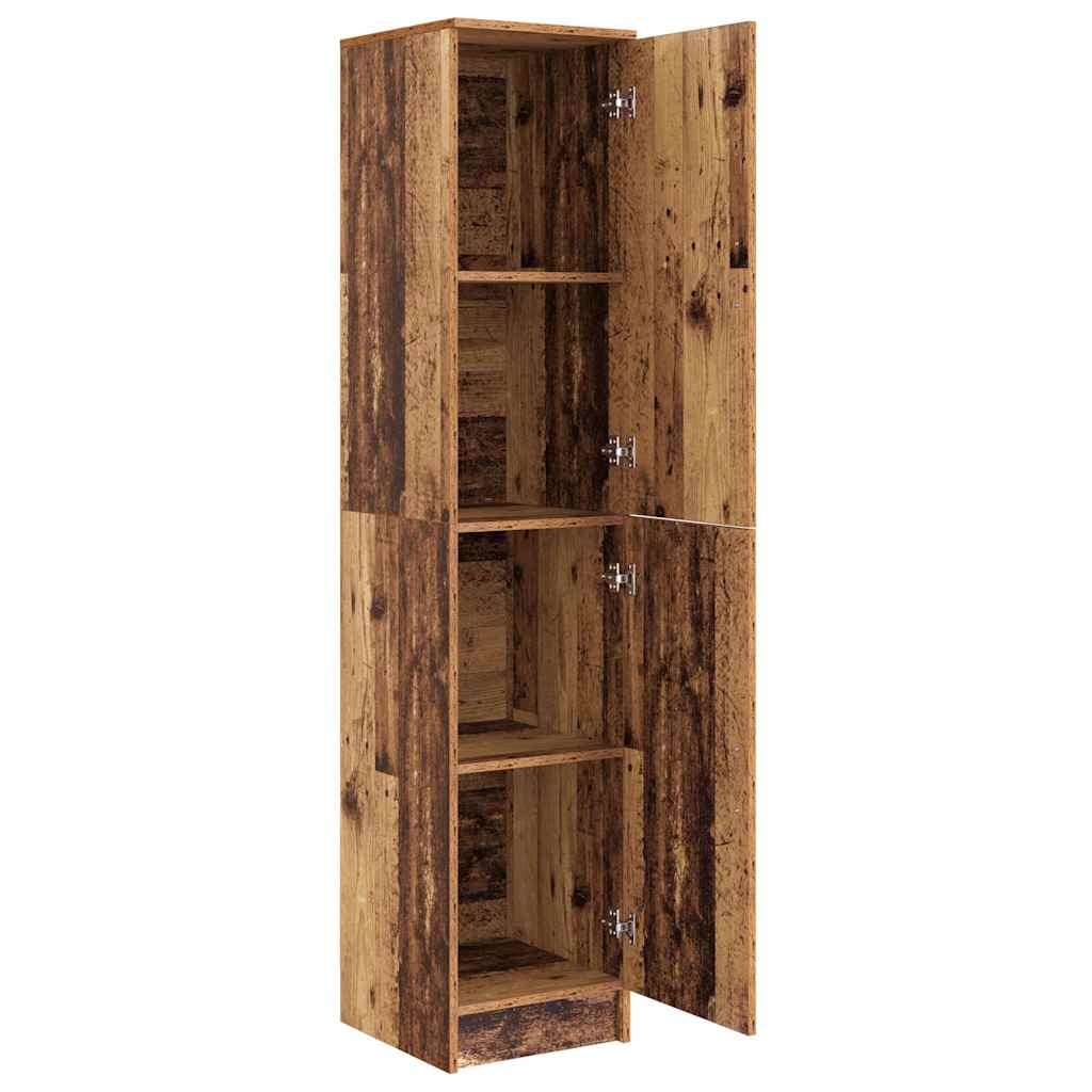 Highboard Gammelt træ 35 x 39 x 168 cm