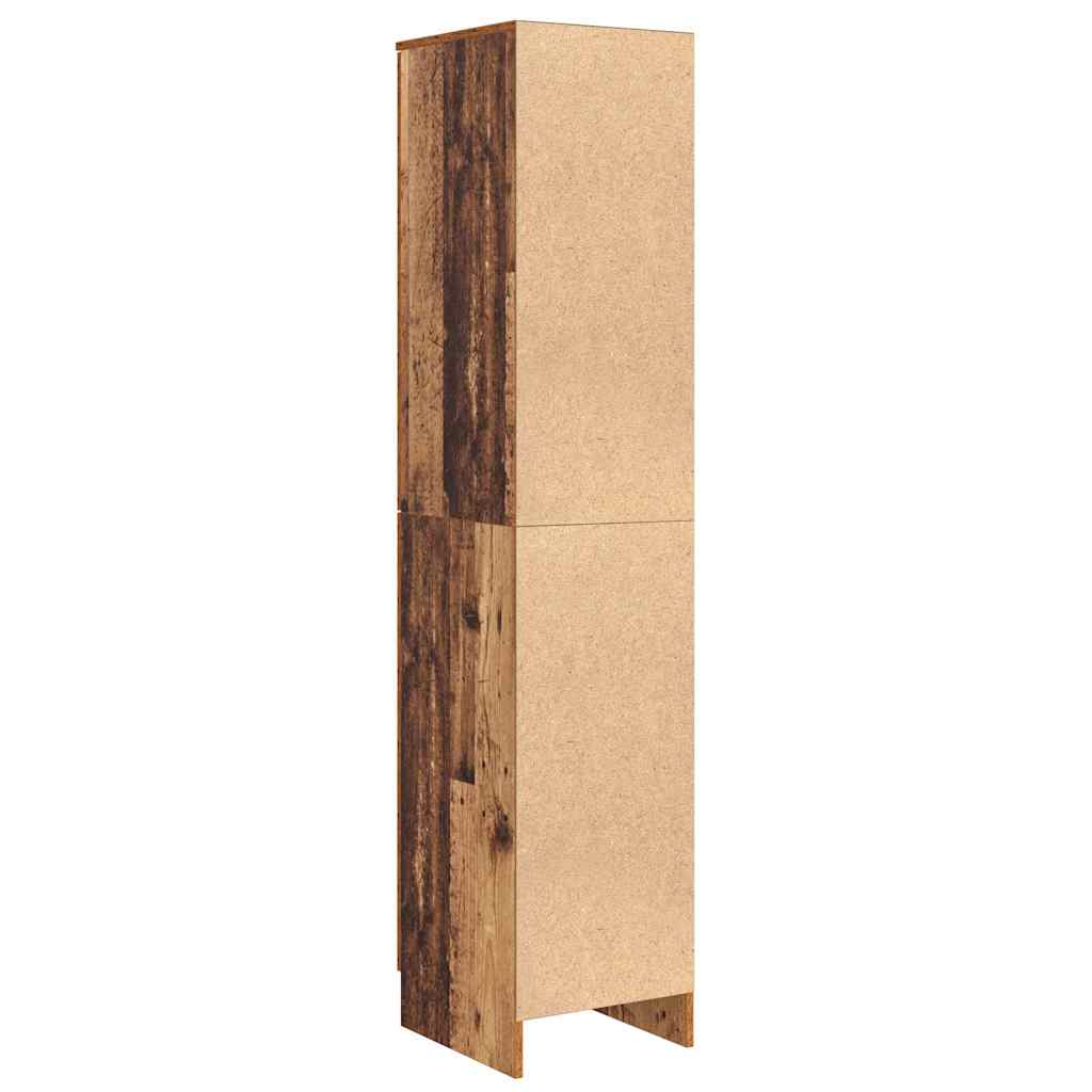 Highboard Gammelt træ 35 x 39 x 168 cm