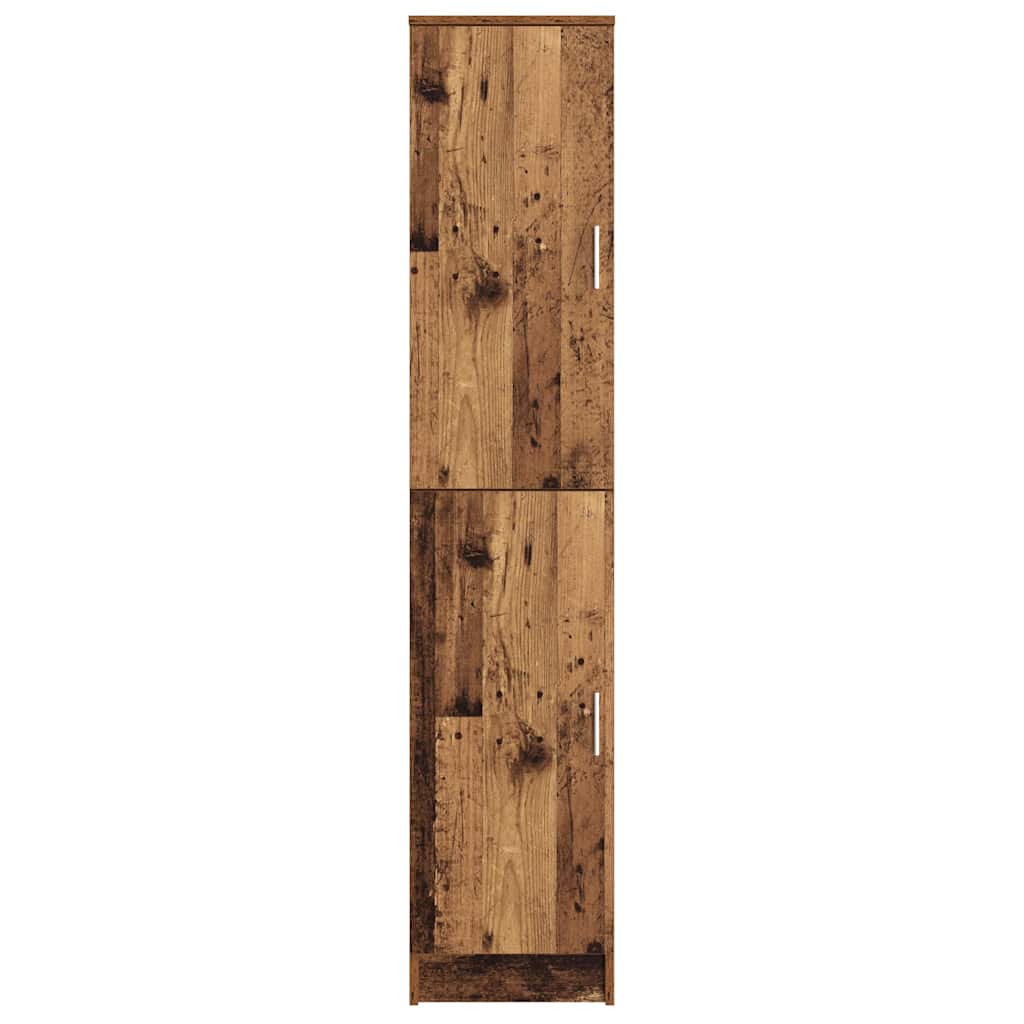 Highboard Gammelt træ 35 x 39 x 168 cm