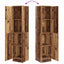 Highboard Gammelt træ 35 x 39 x 168 cm