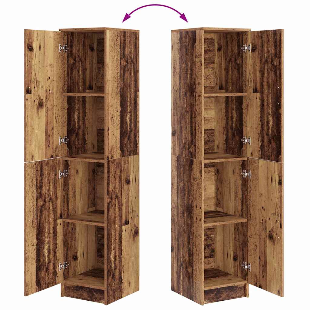Highboard Gammelt træ 35 x 39 x 168 cm