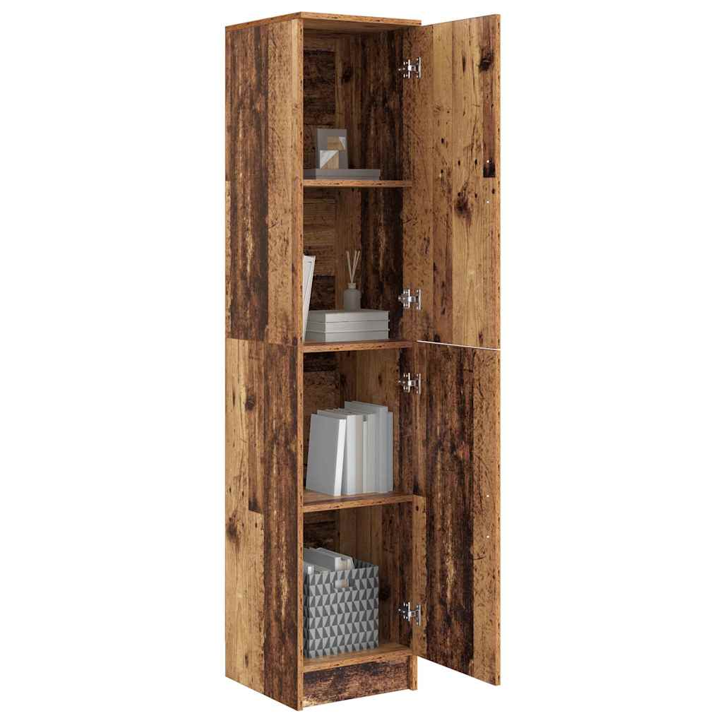 Highboard Gammelt træ 35 x 39 x 168 cm
