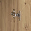 Highboard Artisan Egetræ 35 x 39 x 168 cm