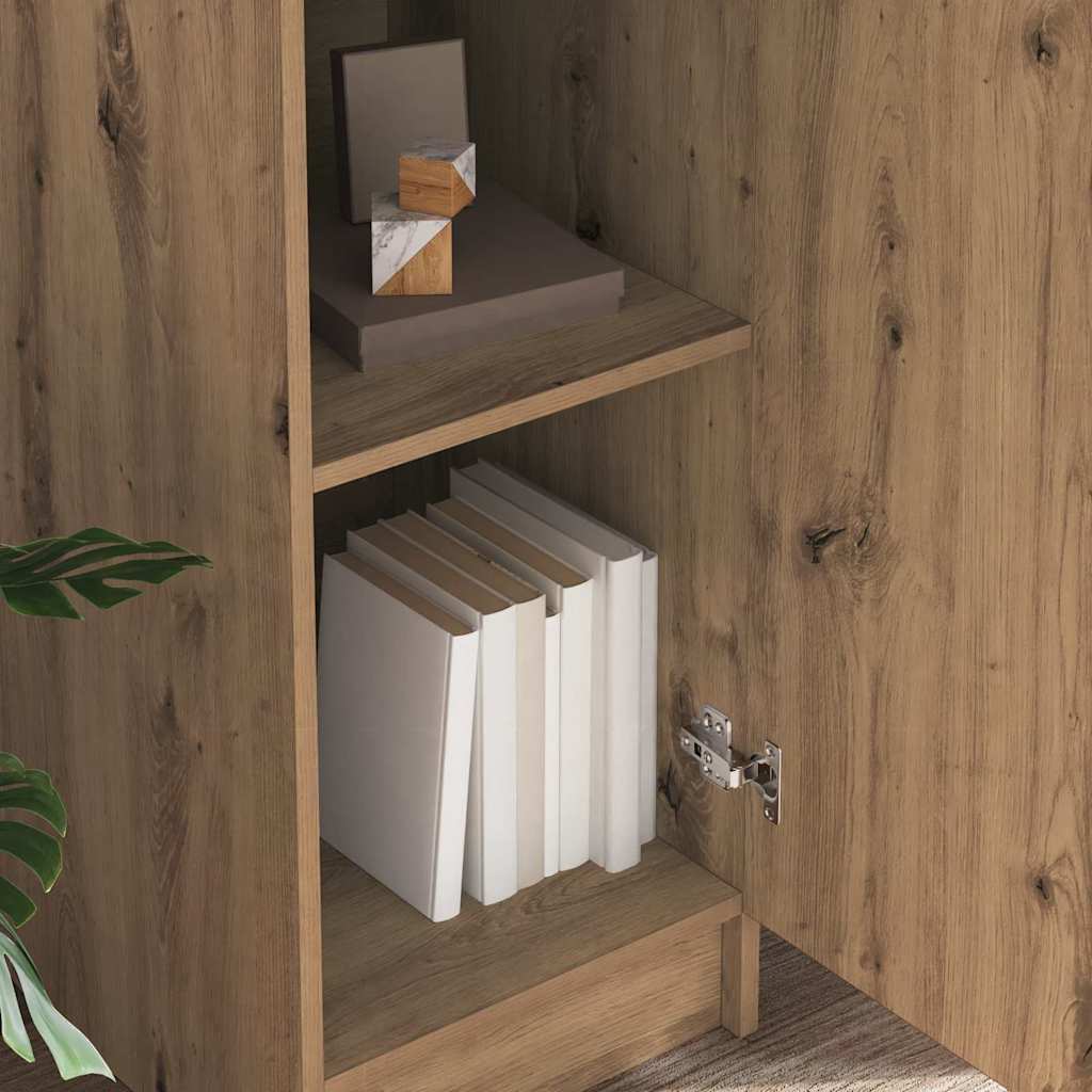 Highboard Artisan Egetræ 35 x 39 x 168 cm