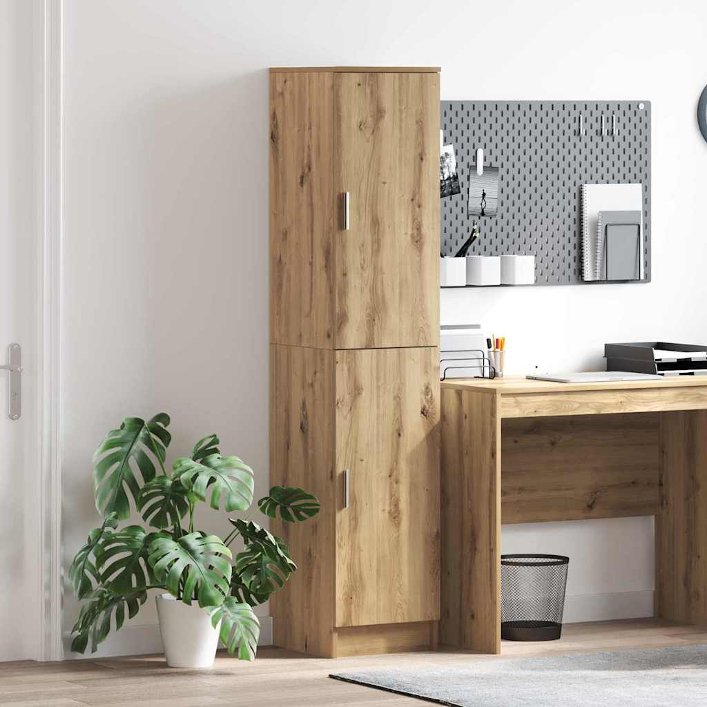 Highboard Artisan Egetræ 35 x 39 x 168 cm