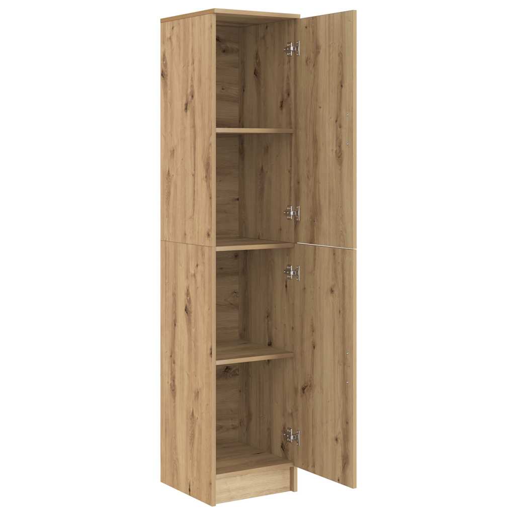 Highboard Artisan Egetræ 35 x 39 x 168 cm