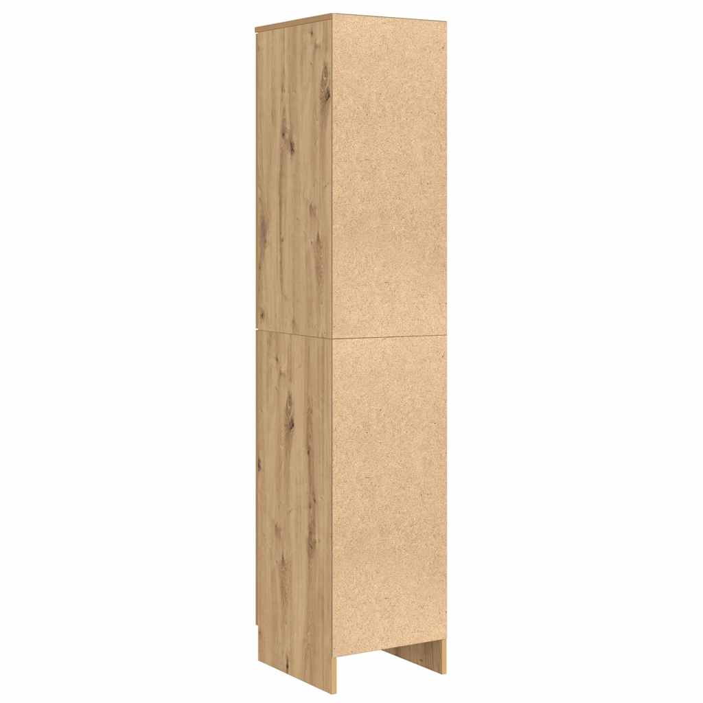 Highboard Artisan Egetræ 35 x 39 x 168 cm