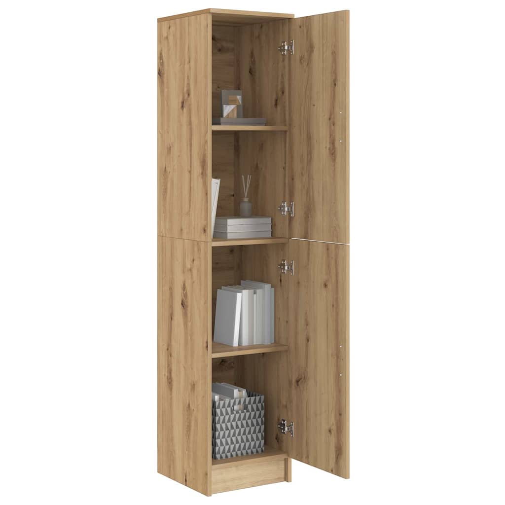 Highboard Artisan Egetræ 35 x 39 x 168 cm