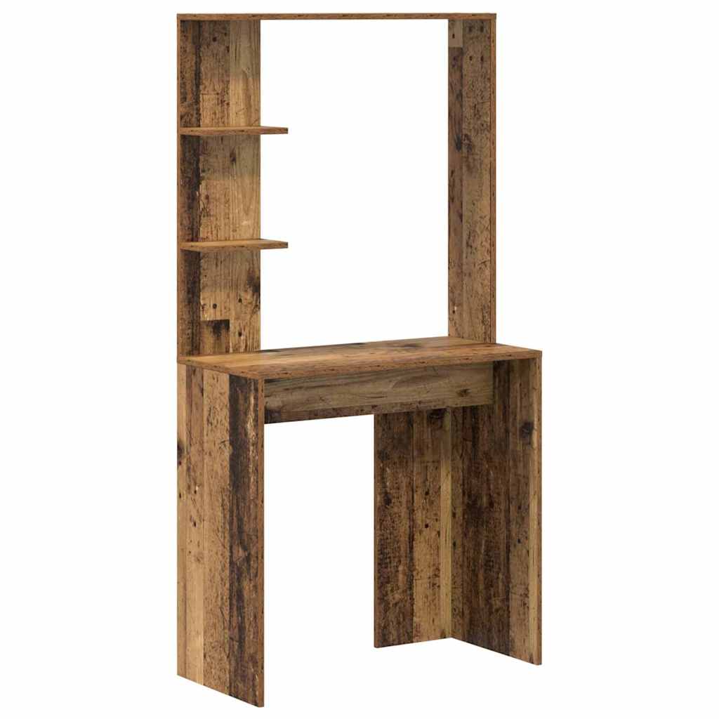 Bord Gammelt træ Konstrueret træ 78,5 x 37 x 154,5 cm