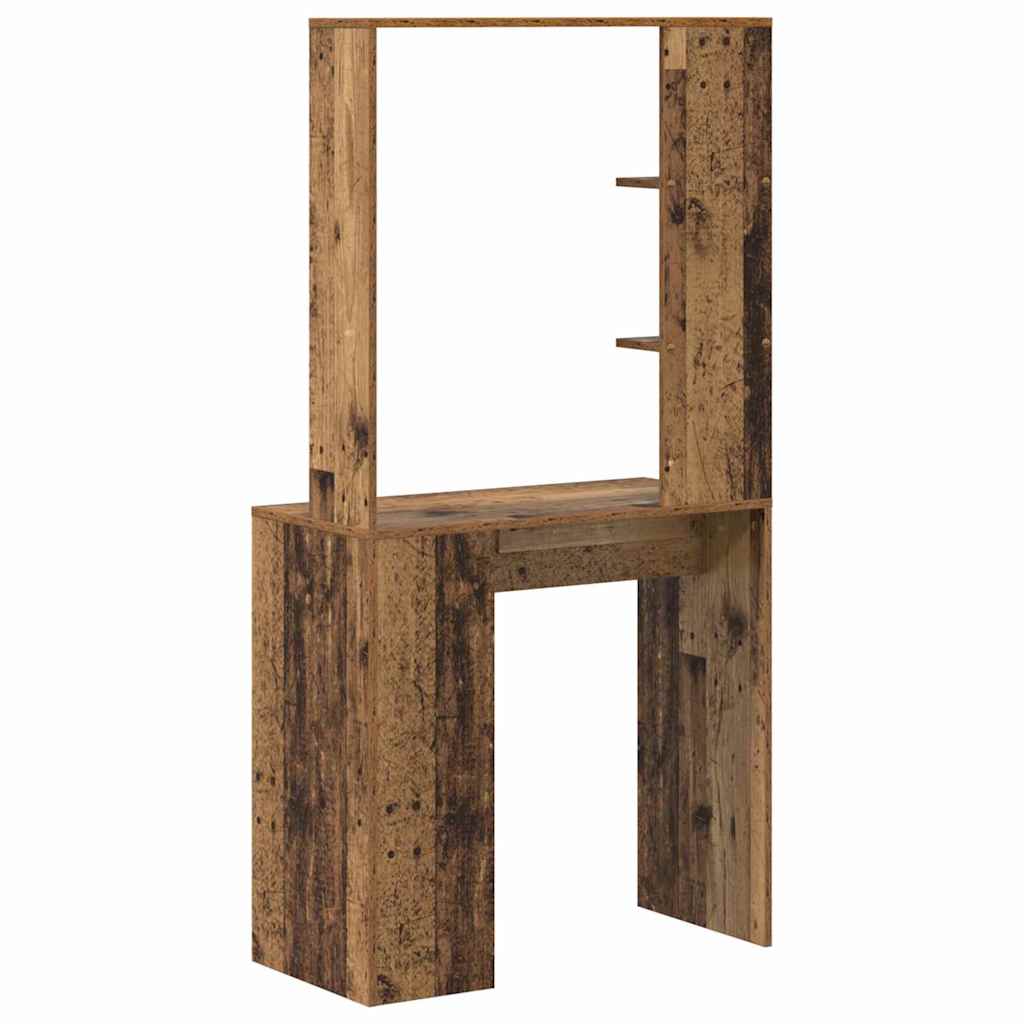 Bord Gammelt træ Konstrueret træ 78,5 x 37 x 154,5 cm